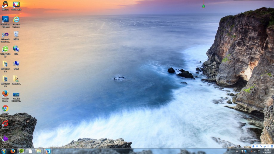 關島情人崖電腦桌面壁紙