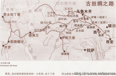 中蒙俄三國(guó)共同發(fā)布《萬(wàn)里茶道旅游地圖》