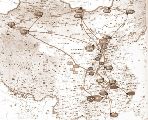 中蒙俄三國(guó)共同發(fā)布《萬(wàn)里茶道旅游地圖》