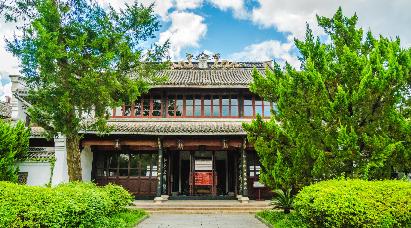 景點：蔣氏故居