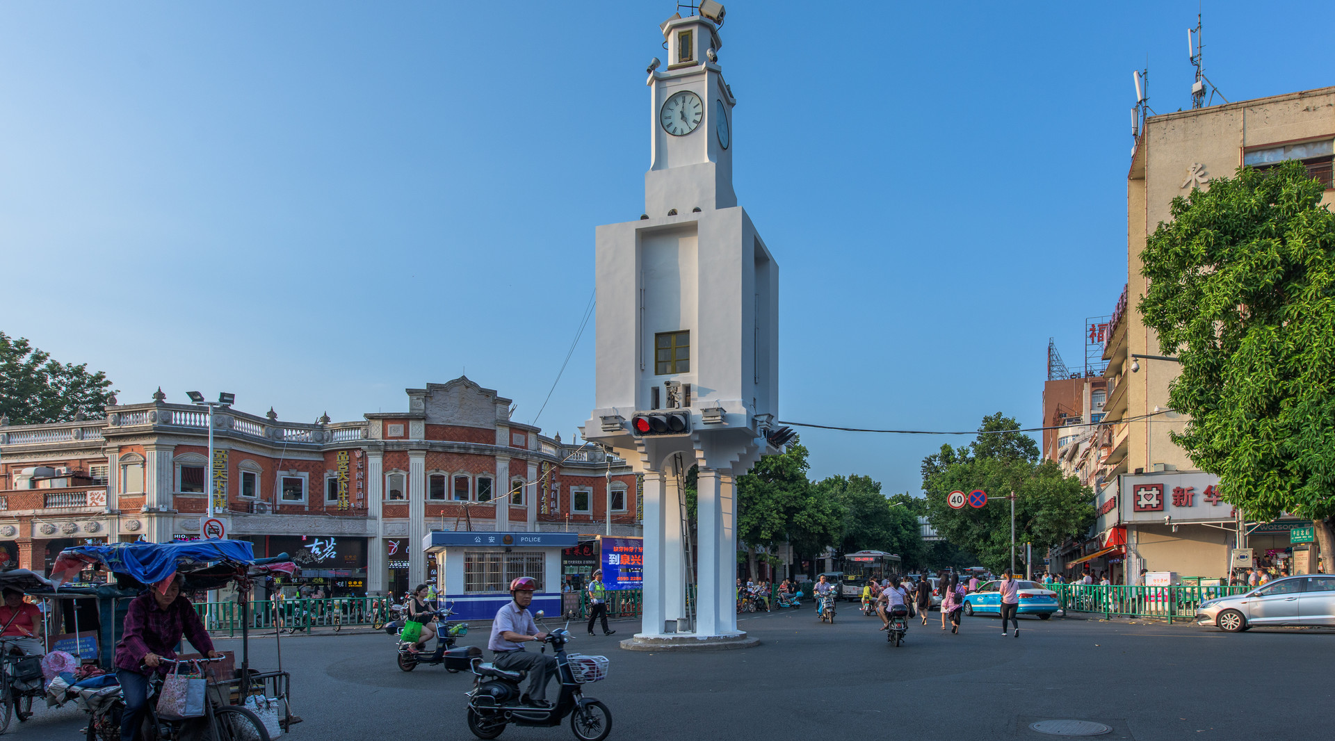 鐘樓、鼓樓封面圖