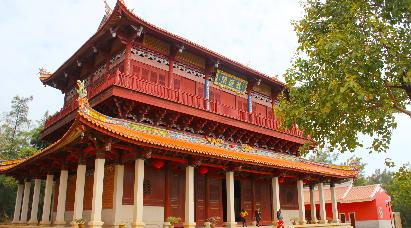 景點：南少林寺