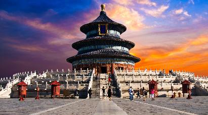 【YJ-P1線 爸媽暖心游】<北京+天津雙城聯游五天雙飛團 >