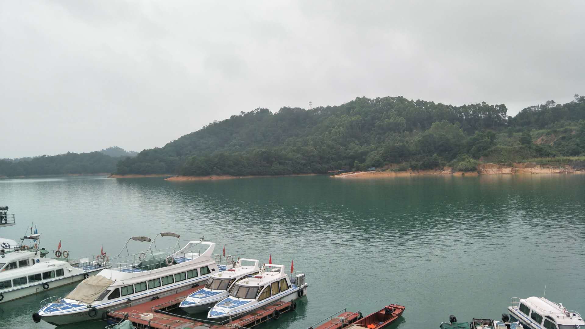 萬綠湖風景區(qū)封面圖