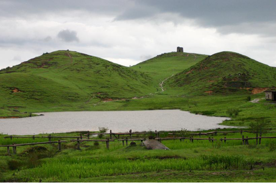 仰天湖風景區封面圖