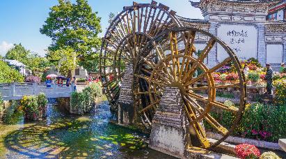 景點：麗江古城