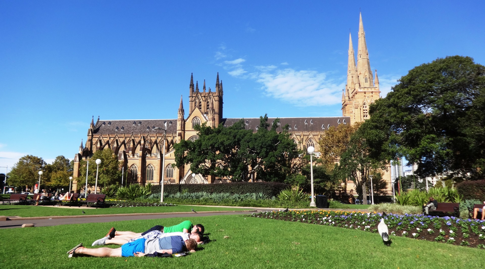 海德公園風景封面圖