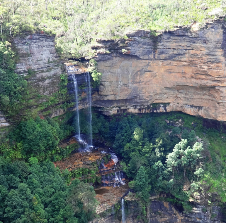藍山國家公園封面圖