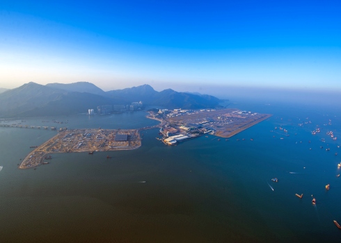 香港國(guó)際機(jī)場(chǎng)封面圖