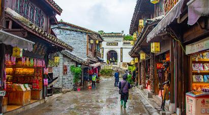 景點：青巖古鎮