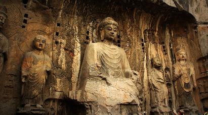 景點：龍門石窟
