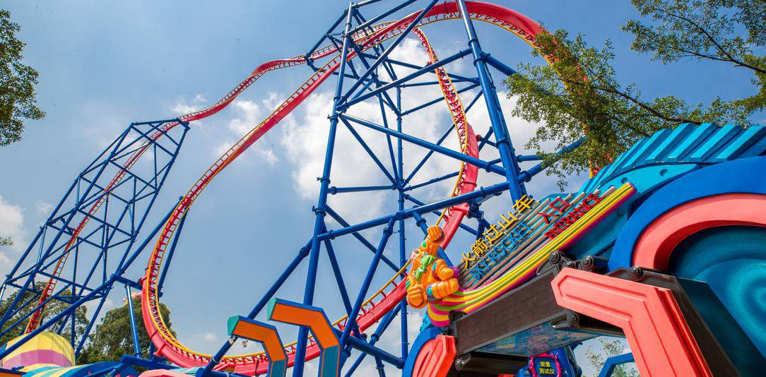 長(zhǎng)隆歡樂世界封面圖