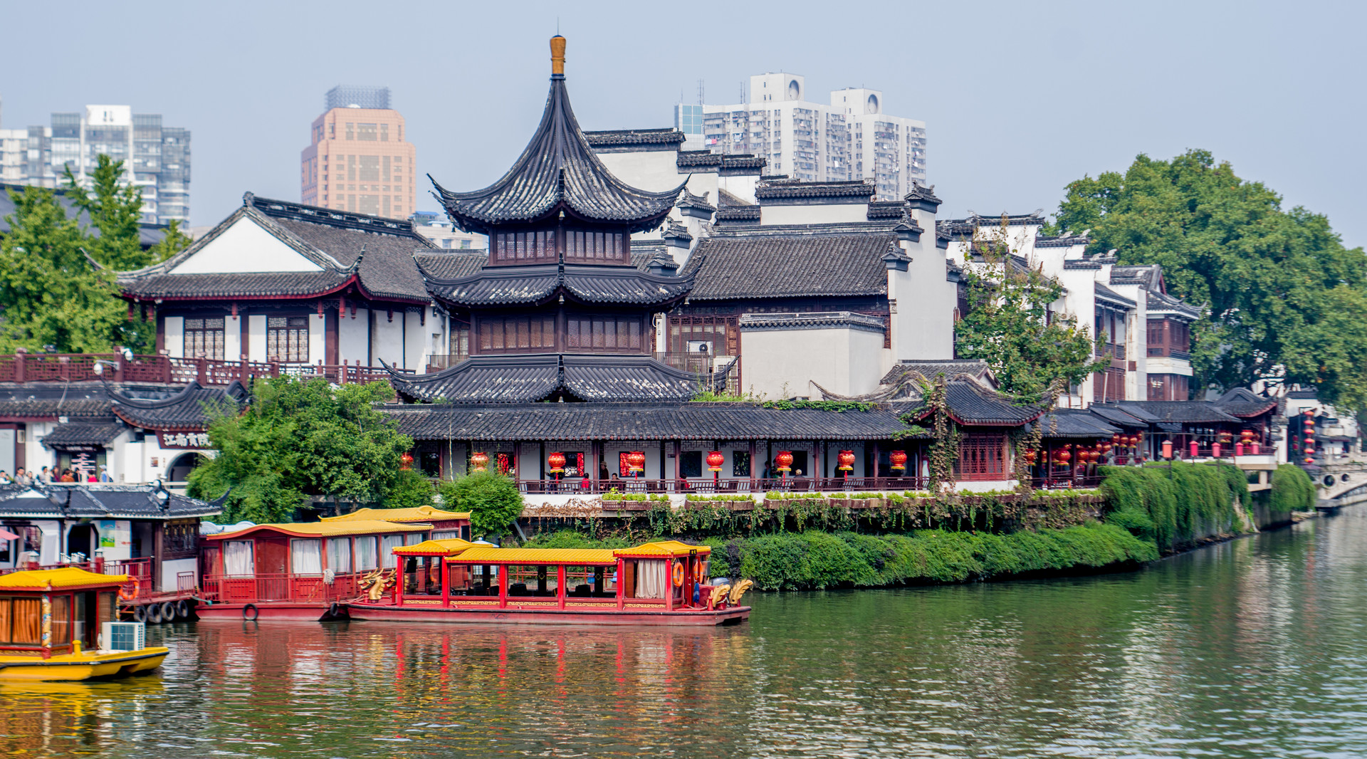 秦淮河風光封面圖