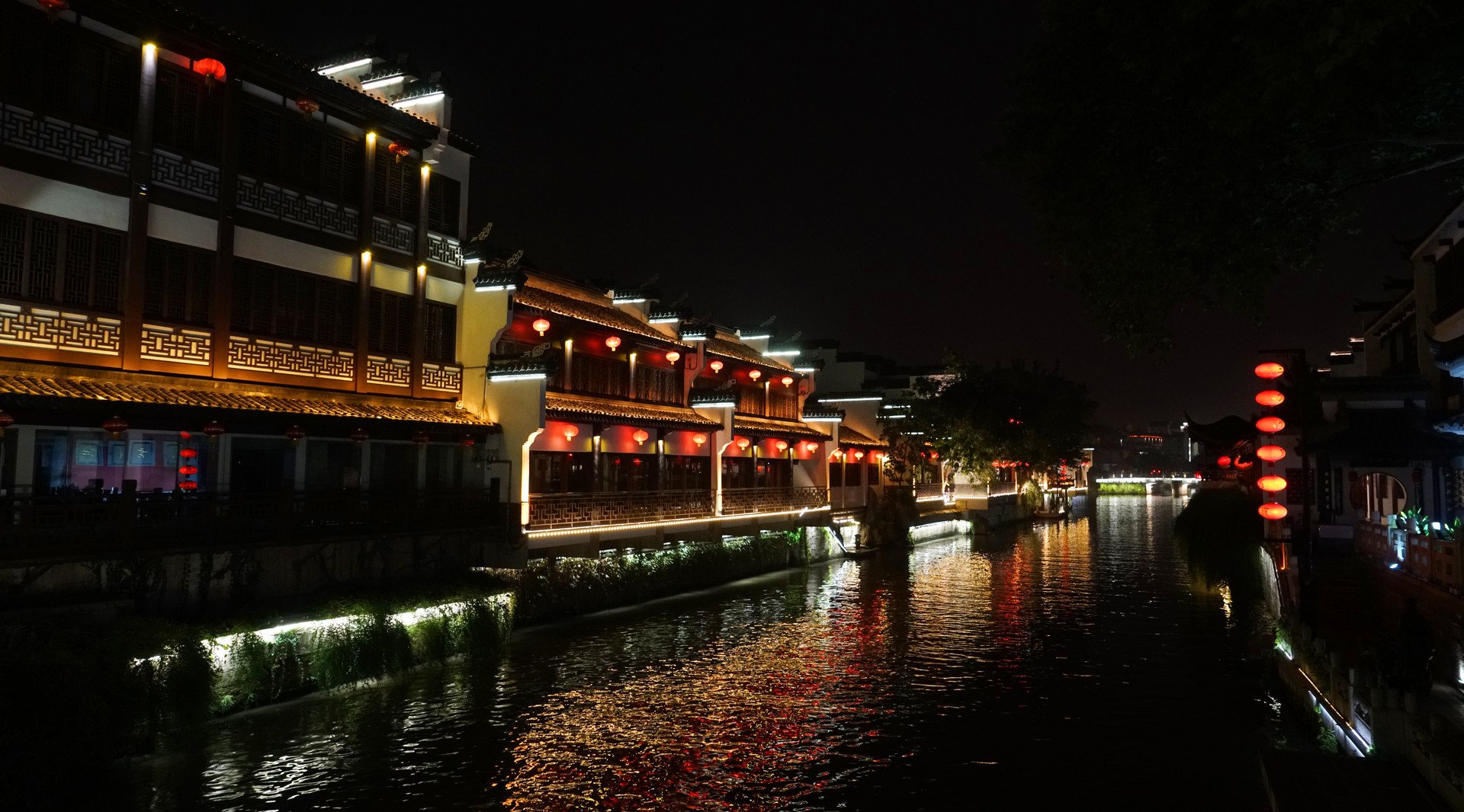 秦淮河風光封面圖