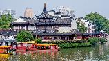 秦淮河風光