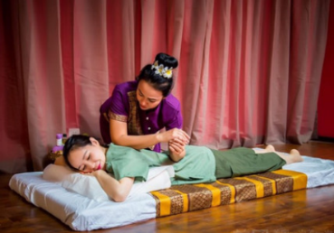 景點：泰式古法按摩