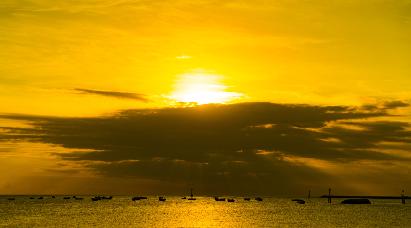 景點：金巴蘭沙灘