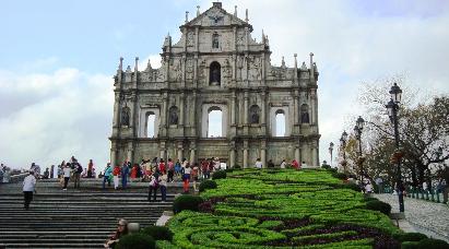 【LG06線】<香港+澳門觀光2日游（香港觀光+澳門觀光）>