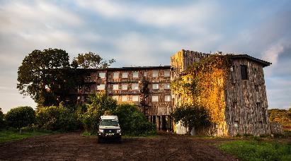 景點：樹頂酒店