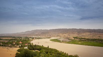 景點：沙坡頭風景區