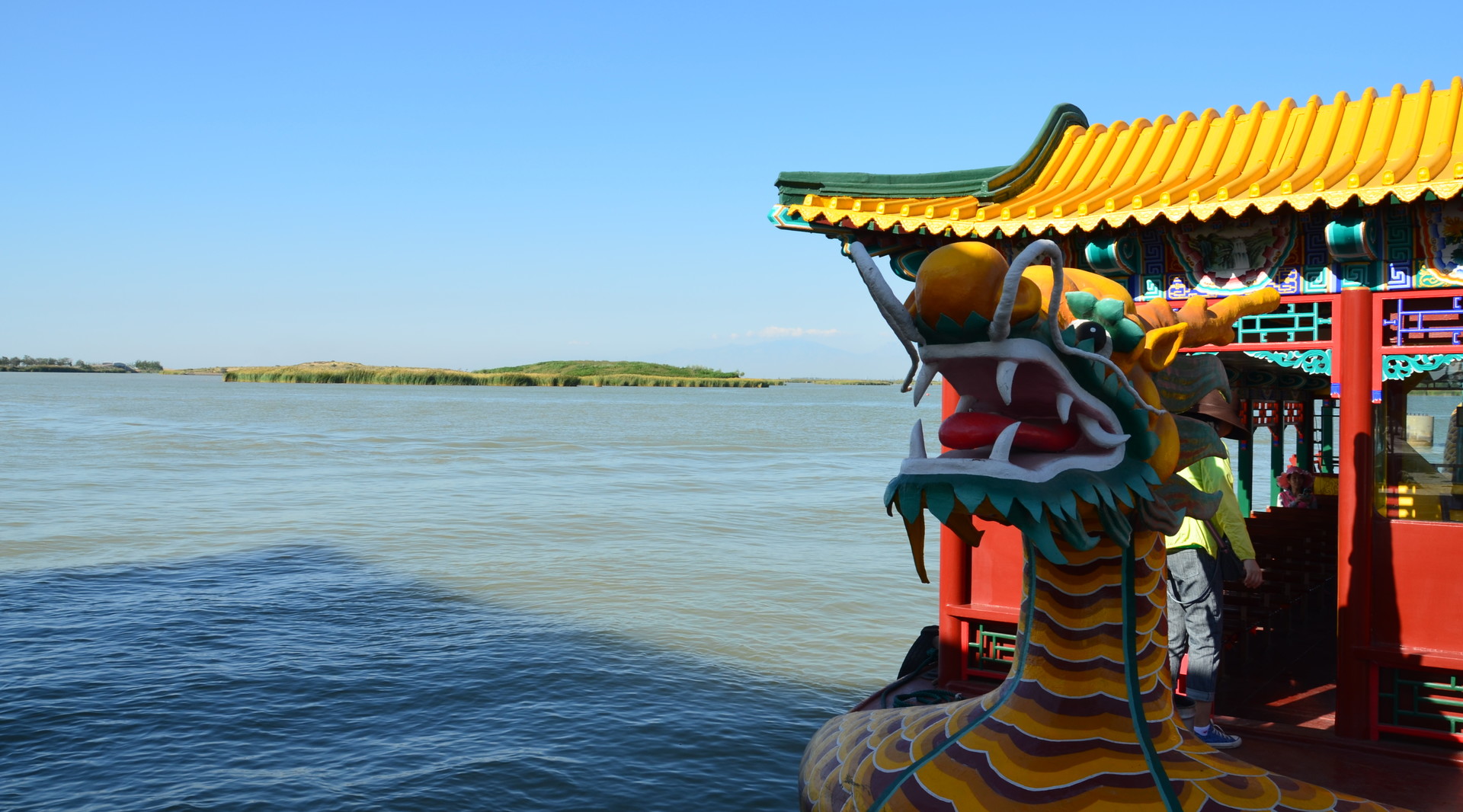 沙湖風景區封面圖