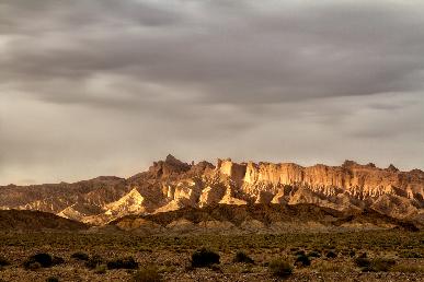 景點：柴達(dá)木盆地