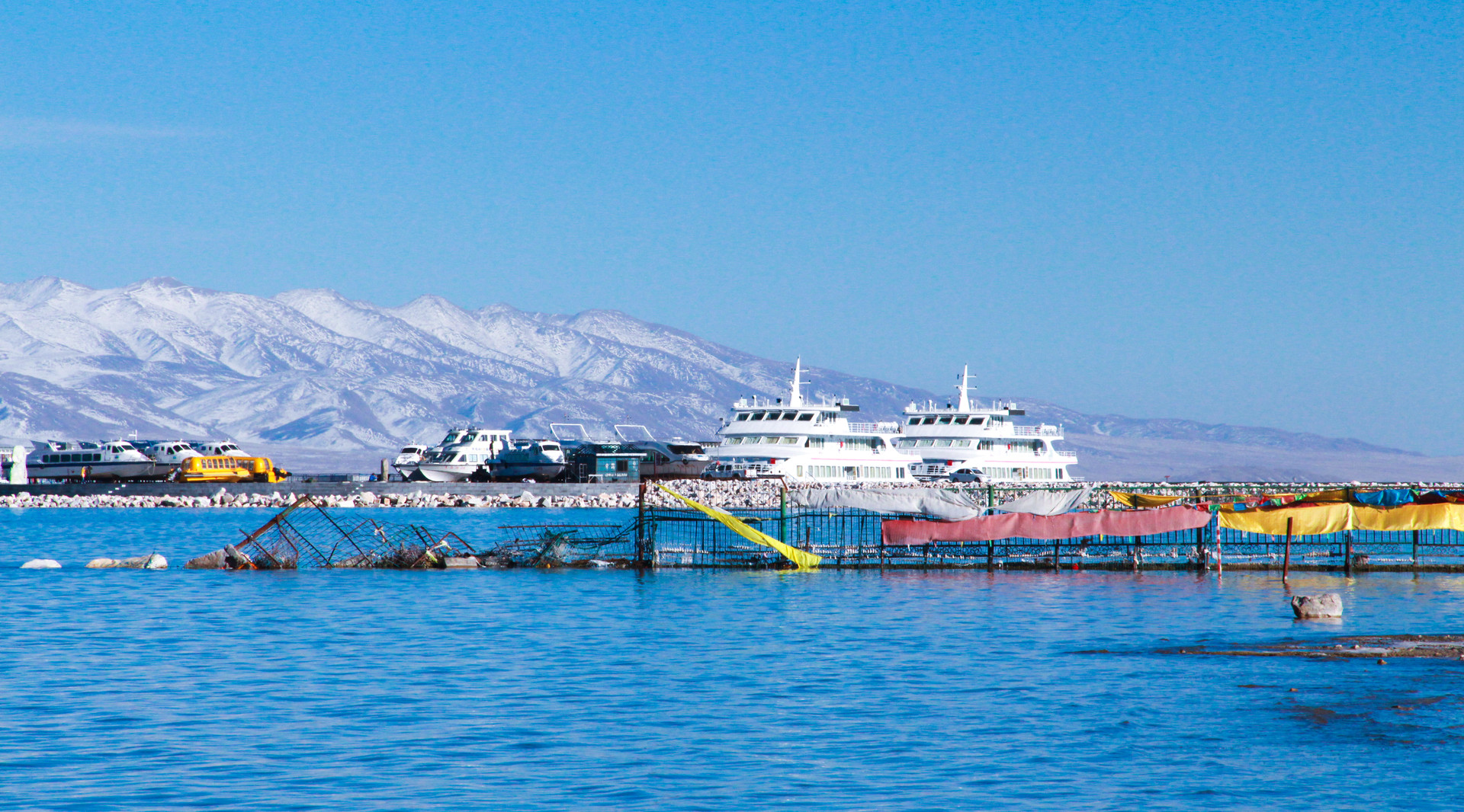 青海湖風光封面圖