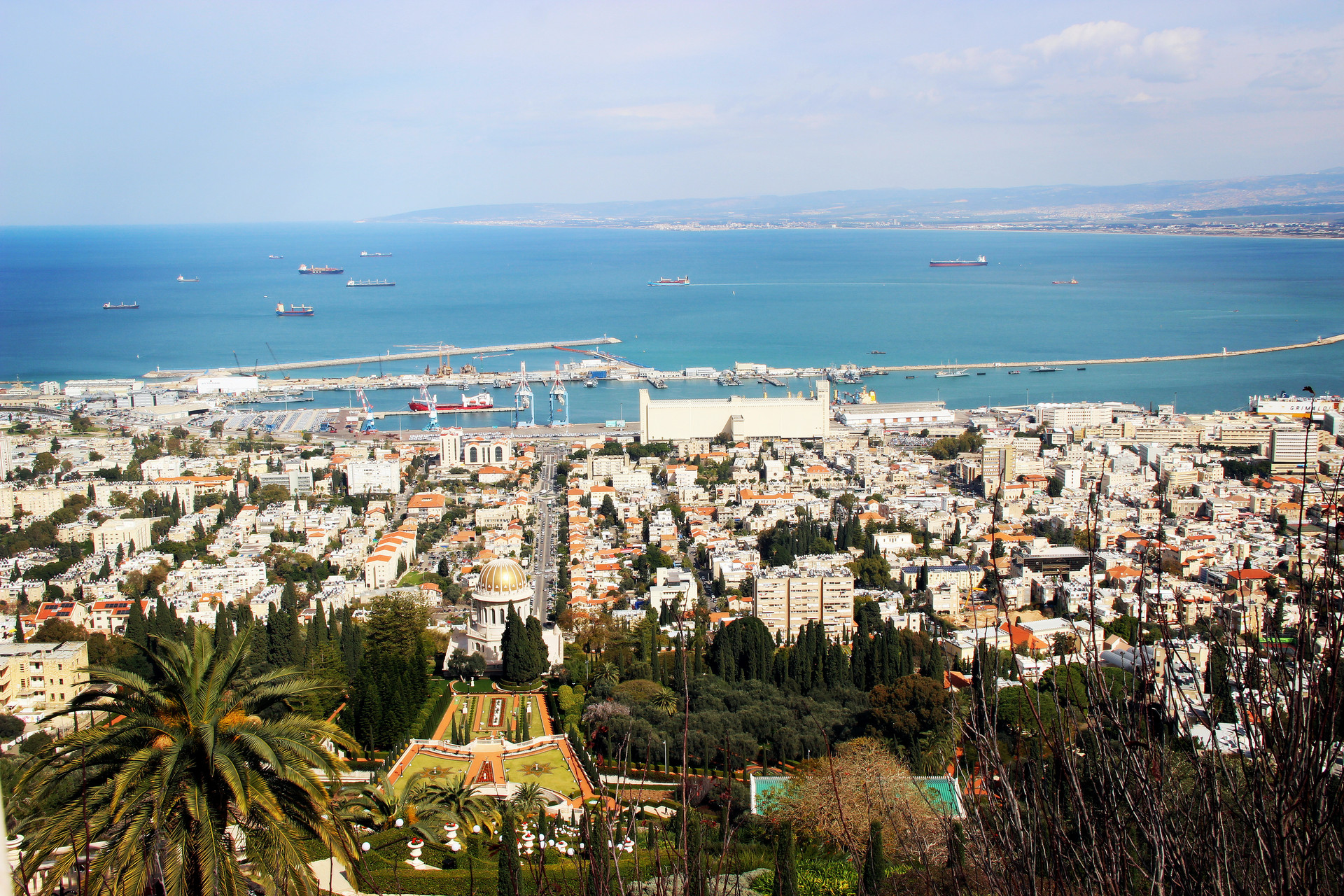 巴哈伊空中花園封面圖