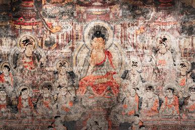 景點：莫高窟壁畫