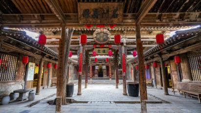 景點：蘭州青城古鎮