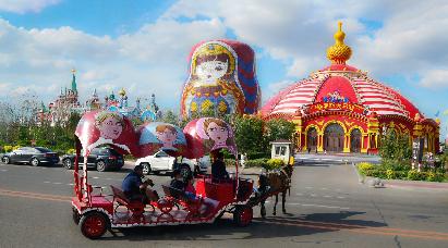 【不期俄遇 俄羅斯圣彼得堡+莫斯科 9天深圳直飛】<紅場 克里姆林宮 冬宮廣場 夏宮花園>