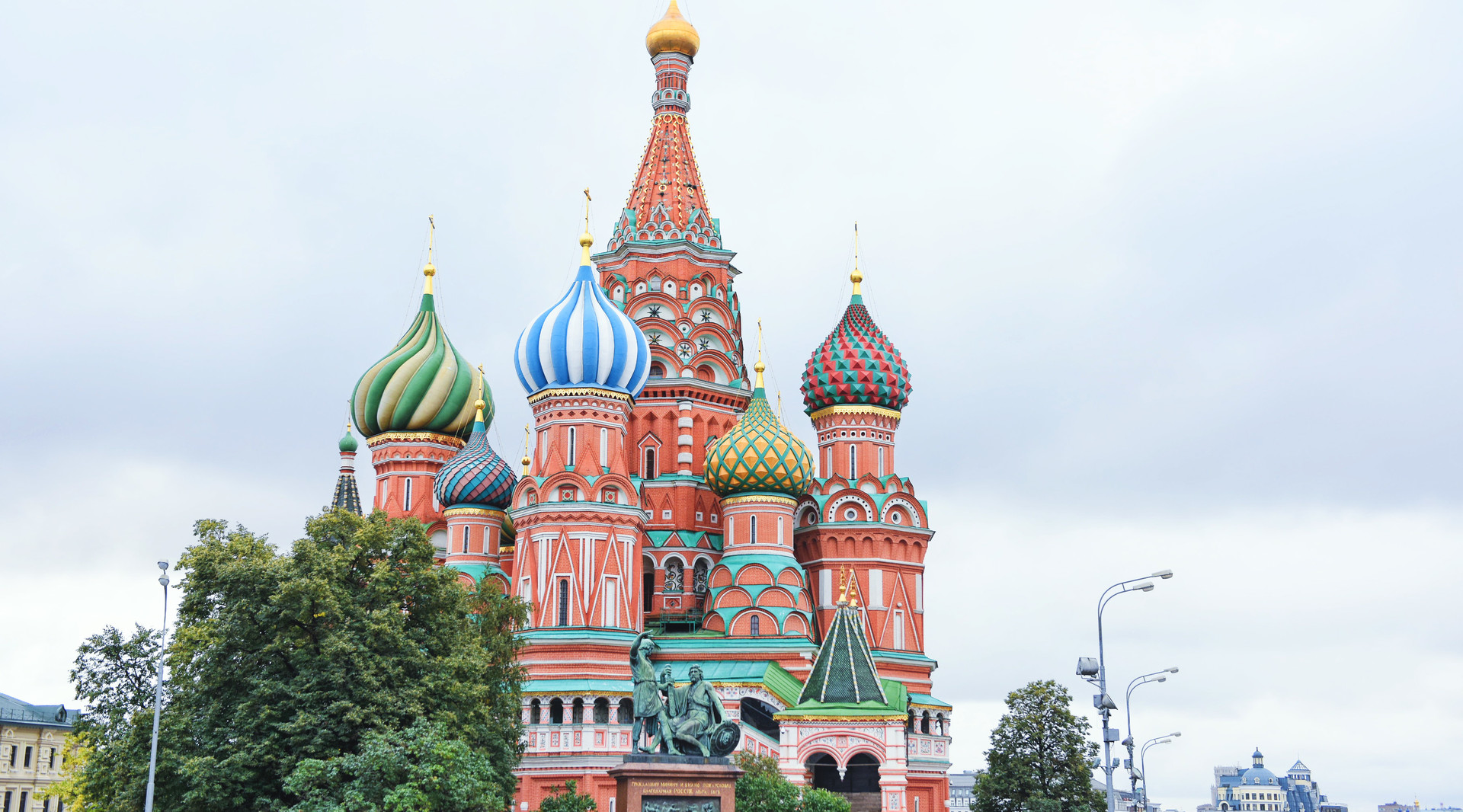 圣瓦西里大教堂封面圖