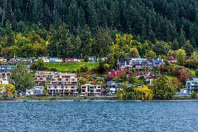 景點：皇后鎮風光