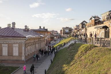 景點：伊爾庫斯克