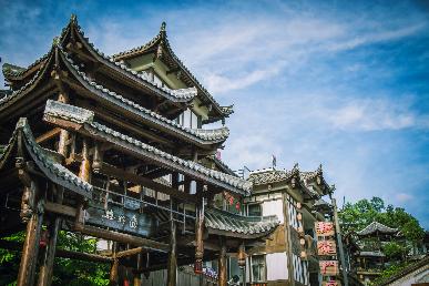 景點：甘坑小鎮