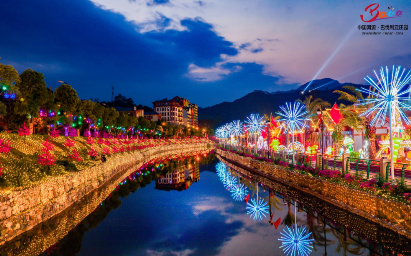 【河源板栗節 2天】<水晶溫泉、水上樂園、客家小鎮 黃龍巖（板栗之鄉、打板栗、地下龍宮）>