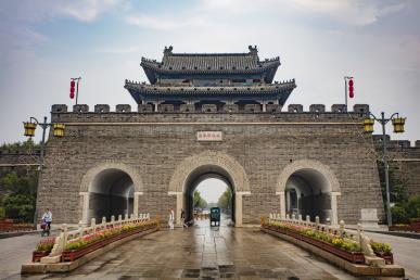 景點(diǎn)：曲阜古城