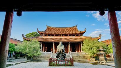 景點(diǎn)：曲阜孔廟