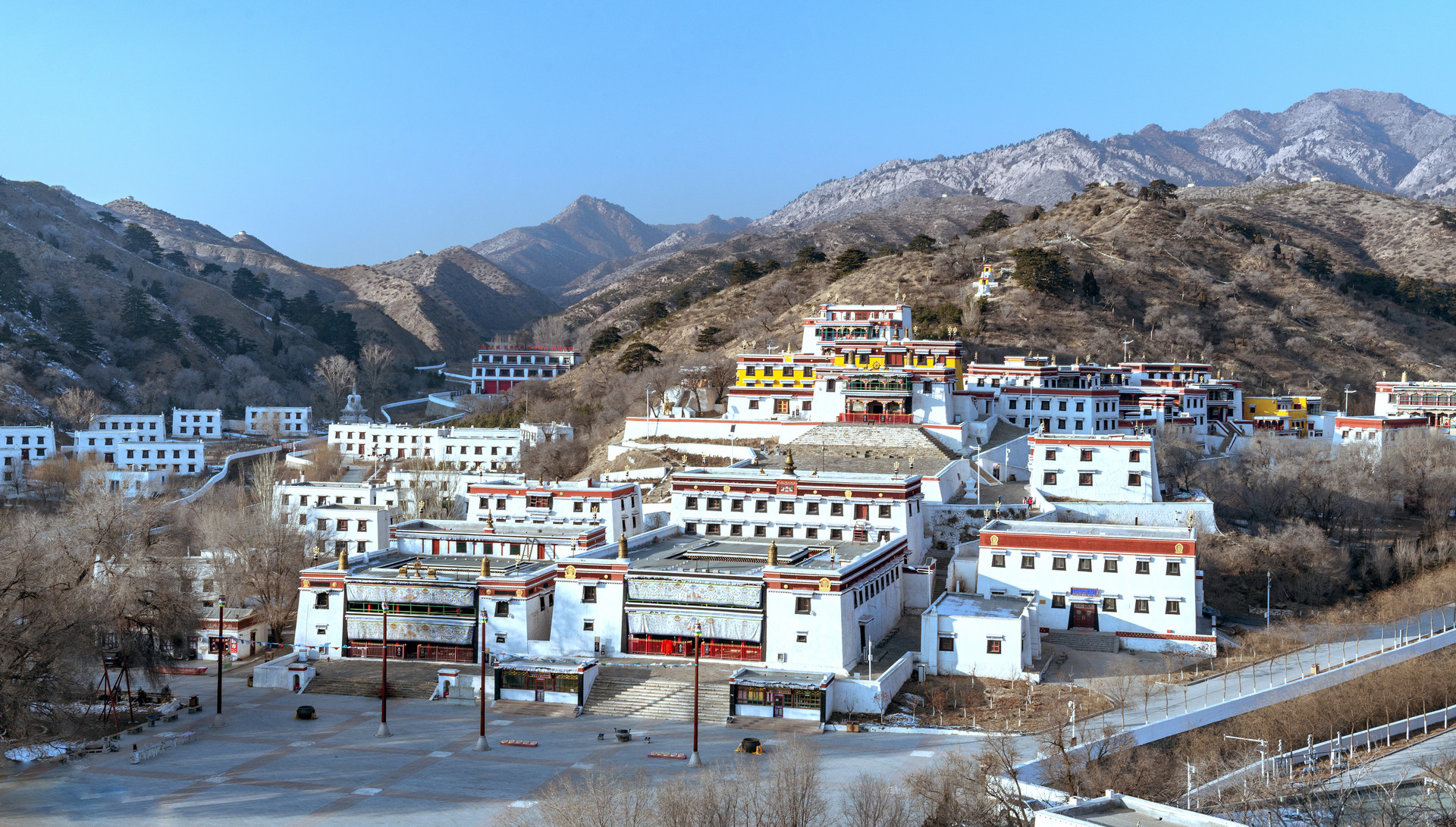 五當召全景封面圖