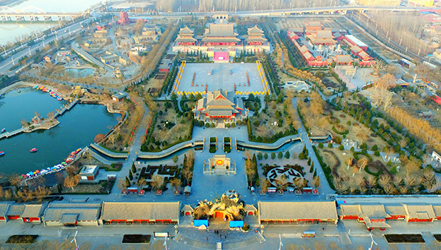 大槐樹景區全景封面圖