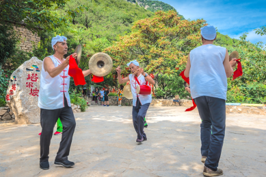 景點：塔爾坡古村風貌