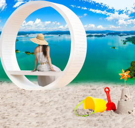 【河源B線2天】<入住巴伐利亞莊園澳斯特菩提酒店 萬綠湖鏡花緣 河源太平古街>