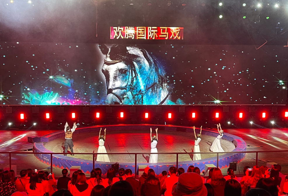 歡騰國(guó)際馬戲封面圖