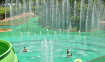 景點(diǎn)：舞動噴泉