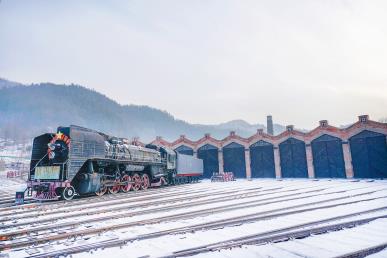 景點：遠(yuǎn)東機(jī)車庫