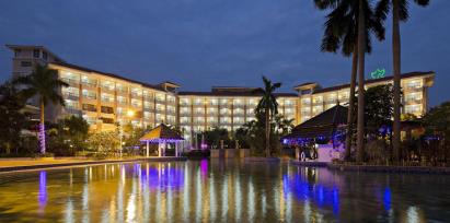 景點(diǎn)：山泉灣酒店外觀