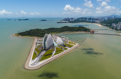 景點(diǎn)：珠海大劇院日月貝