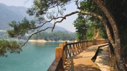 景點：流溪河國家森林公園棧道