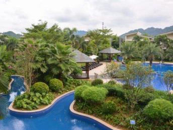 景點：林泉酒店泳池圖1