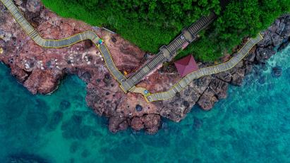 景點：南灣鱷魚山景區